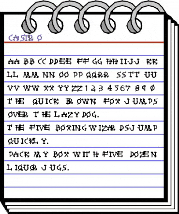 Castro Regular animated font preview Castro Regular animated font preview