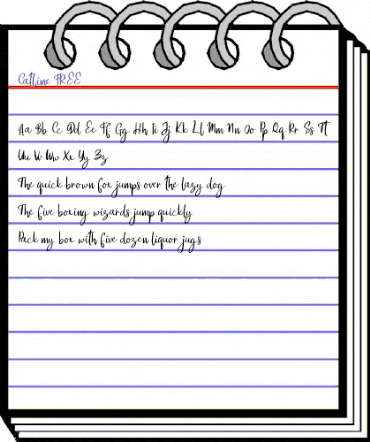 Catline FREE Regular animated font preview Catline FREE Regular animated font preview