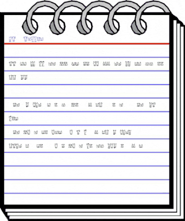 Cats and Dogs Regular animated font preview