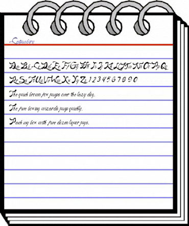 Catumbiry Regular animated font preview Catumbiry Regular animated font preview