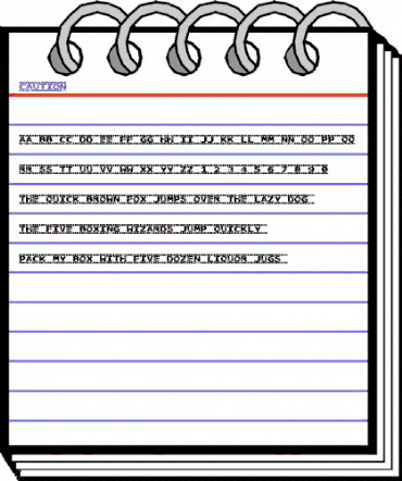 CAUTION Regular animated font preview CAUTION Regular animated font preview