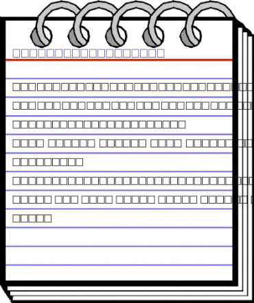 Caxton-LightItalic Regular animated font preview