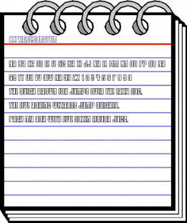 CCPhasesOnStun Roman animated font preview CCPhasesOnStun Roman animated font preview