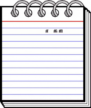 Celestia Antiqua Bold animated font preview Celestia Antiqua Bold animated font preview