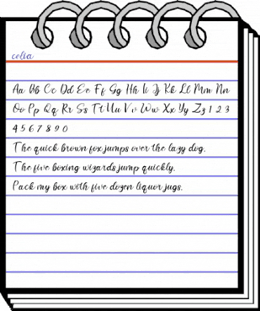 celia Regular animated font preview celia Regular animated font preview