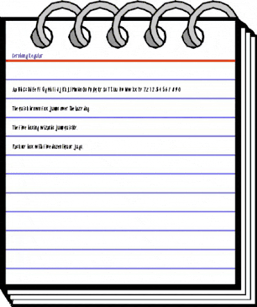 Cerobong Regular animated font preview