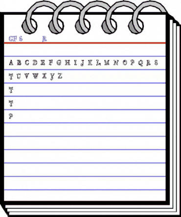 CF Sortilege Regular animated font preview CF Sortilege Regular animated font preview