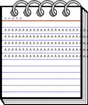 Chaca Regular animated font preview