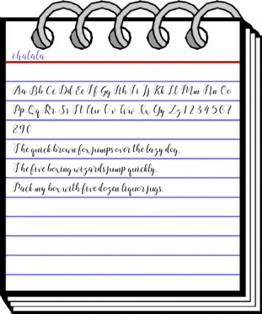 chalala script animated font preview chalala script animated font preview