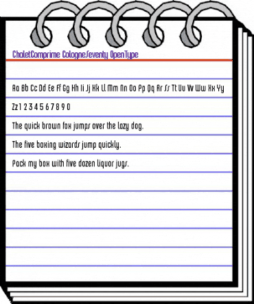 ChaletComprime-CologneSeventy Regular animated font preview ChaletComprime-CologneSeventy Regular animated font preview