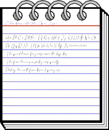 opyright (c) 2018 by Zulkhairi Lettering. All rights reserved. Italic animated font preview