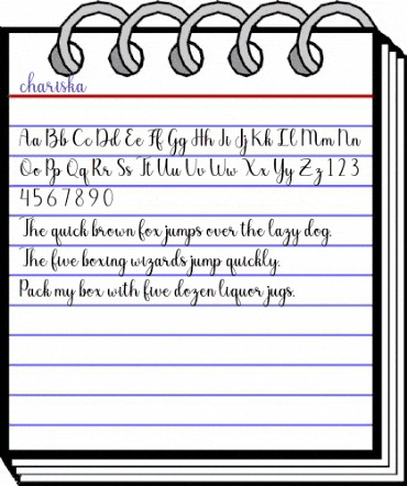 chariska Regular animated font preview chariska Regular animated font preview