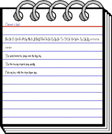 Charmed ii Light Regular animated font preview Charmed ii Light Regular animated font preview