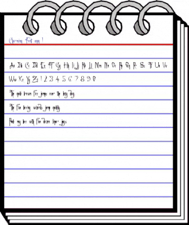 Charming Font Regular animated font preview Charming Font Regular animated font preview