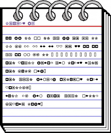 Charms BV Regular animated font preview