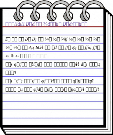 Charter Ext BT Italic Extension animated font preview Charter Ext BT Italic Extension animated font preview