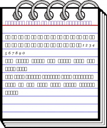 Charter ItAlt BT Italic Alternate animated font preview Charter ItAlt BT Italic Alternate animated font preview