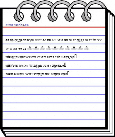 Cheap stealer Regular animated font preview Cheap stealer Regular animated font preview