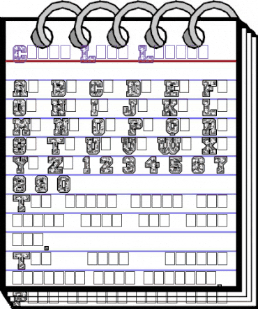 Cheer Lace Leader Regular animated font preview Cheer Lace Leader Regular animated font preview