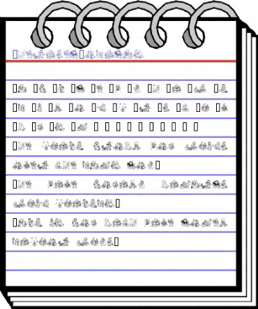 CherisedHoliday Regular animated font preview CherisedHoliday Regular animated font preview