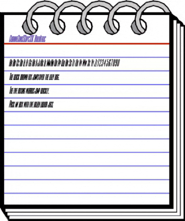 ChianneCondSCapsSSK BoldItalic animated font preview ChianneCondSCapsSSK BoldItalic animated font preview