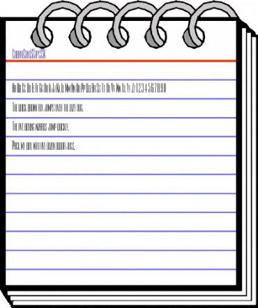 ChianneCondSCapsSSK Regular animated font preview ChianneCondSCapsSSK Regular animated font preview