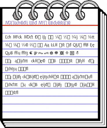 Chianti Ext BT Extension animated font preview Chianti Ext BT Extension animated font preview