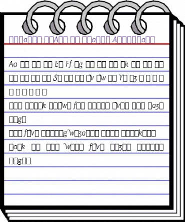 Chianti ItAlt BT Italic Alternate animated font preview Chianti ItAlt BT Italic Alternate animated font preview