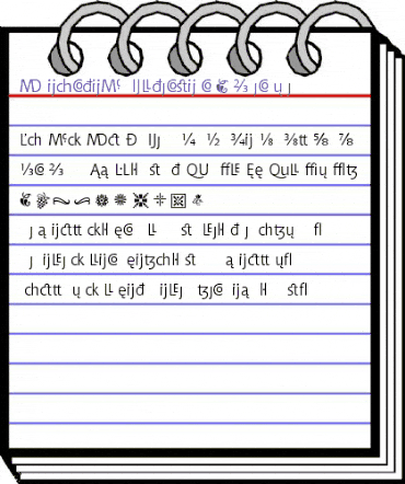 Bitstream Chianti Extension animated font preview Bitstream Chianti Extension animated font preview