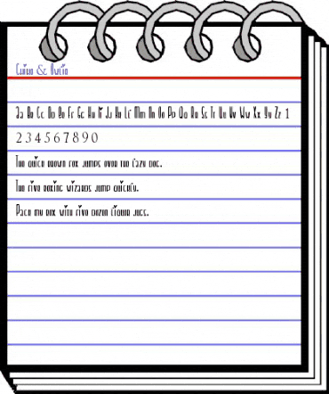 Chiko & Owlie Regular animated font preview Chiko & Owlie Regular animated font preview