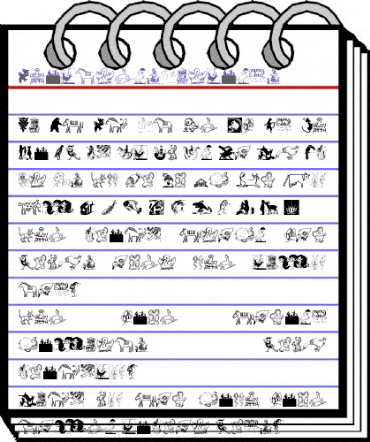 ChildrensDarlings Regular animated font preview ChildrensDarlings Regular animated font preview