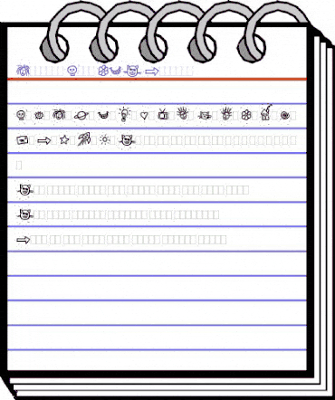 Chipper Alts LET Plain animated font preview Chipper Alts LET Plain animated font preview