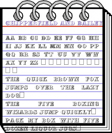 Chipperfield_and_Bailey normal animated font preview
