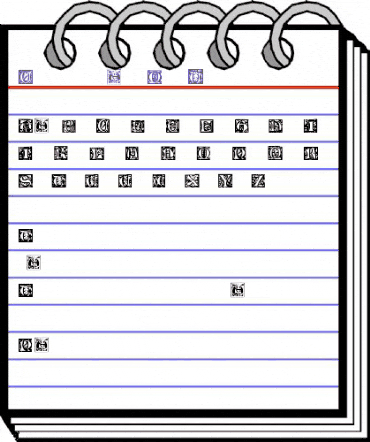 Chiswick black Regular animated font preview Chiswick black Regular animated font preview