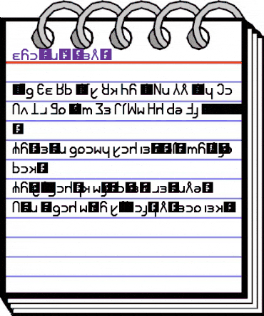 chomicki Regular animated font preview chomicki Regular animated font preview