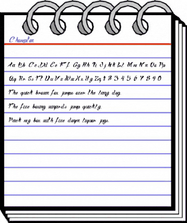 Chompton Regular animated font preview Chompton Regular animated font preview