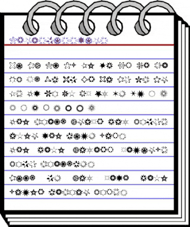 Chrismasstars Regular animated font preview Chrismasstars Regular animated font preview