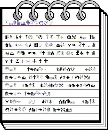 Christendom Regular animated font preview Christendom Regular animated font preview