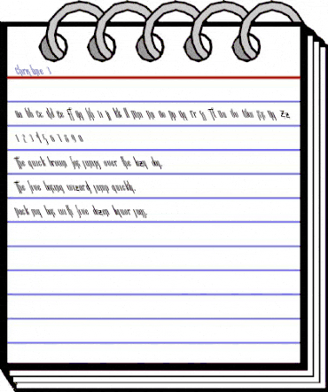 Christine 3 Regular animated font preview Christine 3 Regular animated font preview