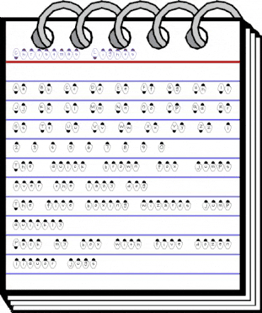 New Regular animated font preview