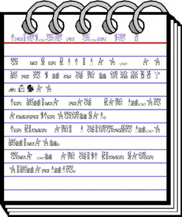 ChristmasOrnamentsMT Regular animated font preview ChristmasOrnamentsMT Regular animated font preview