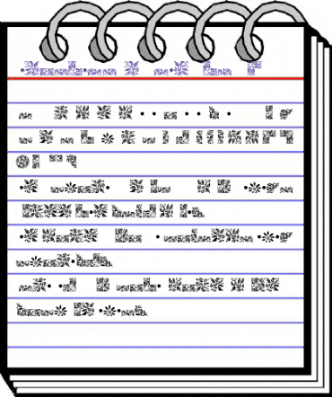 ChristmasOrnamentsMT Regular animated font preview ChristmasOrnamentsMT Regular animated font preview