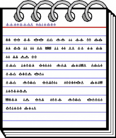 Churches Regular animated font preview Churches Regular animated font preview