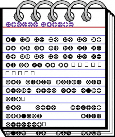 Circle Things Normal animated font preview Circle Things Normal animated font preview