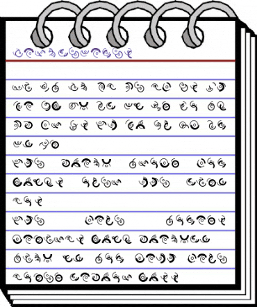 CircleMixes Regular animated font preview CircleMixes Regular animated font preview