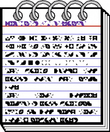 Circles LT Regular animated font preview Circles LT Regular animated font preview