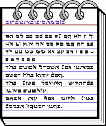CircumcisionBold Regular animated font preview