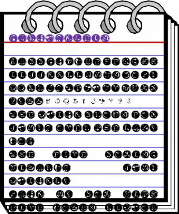 CircusKlein Regular animated font preview CircusKlein Regular animated font preview