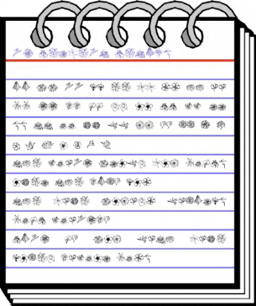 CK Perfect Petals Regular animated font preview CK Perfect Petals Regular animated font preview