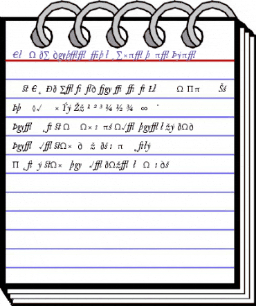 CliffordEighteen ItalicExpert animated font preview CliffordEighteen ItalicExpert animated font preview